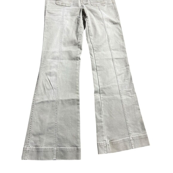 Periscope Cargo Pants Flare Y2K Womens Button Fly Sz 3 - Picture 5 of 11